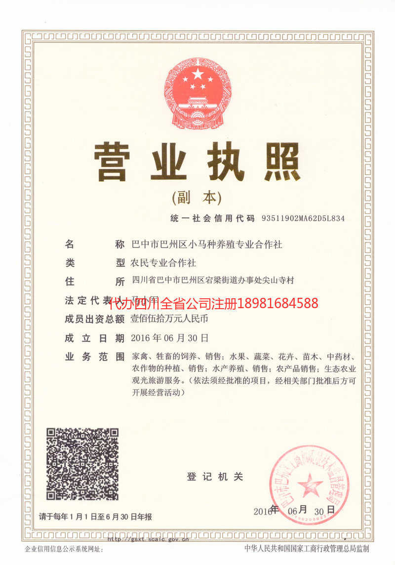 沙河沙河小马种养殖专业合作社